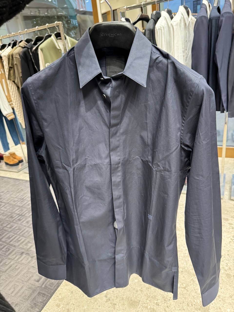GIVENCHY Shirts front view - Men's luxury Clothes