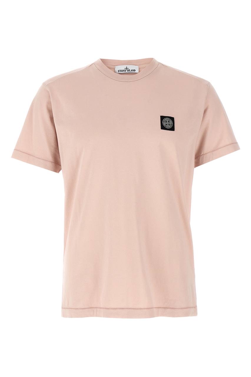 STONE ISLAND T-shirt and Polo front view - Men's luxury Clothes