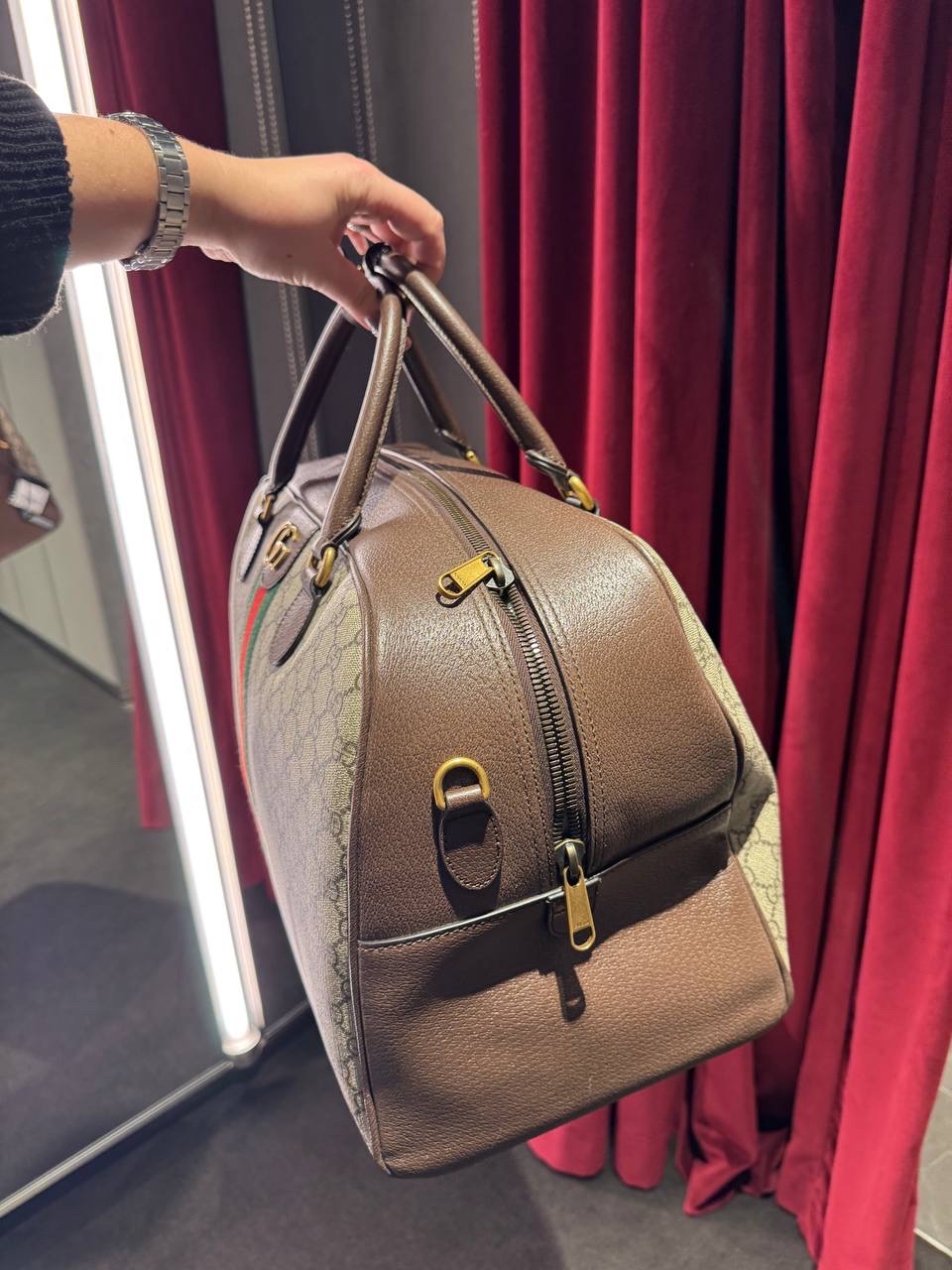 GUCCI Travel bags side view - unisex luxury Bags