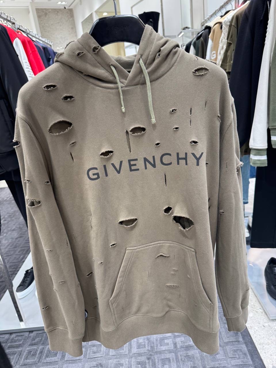 GIVENCHY Hoodies front view - Men's luxury Clothes