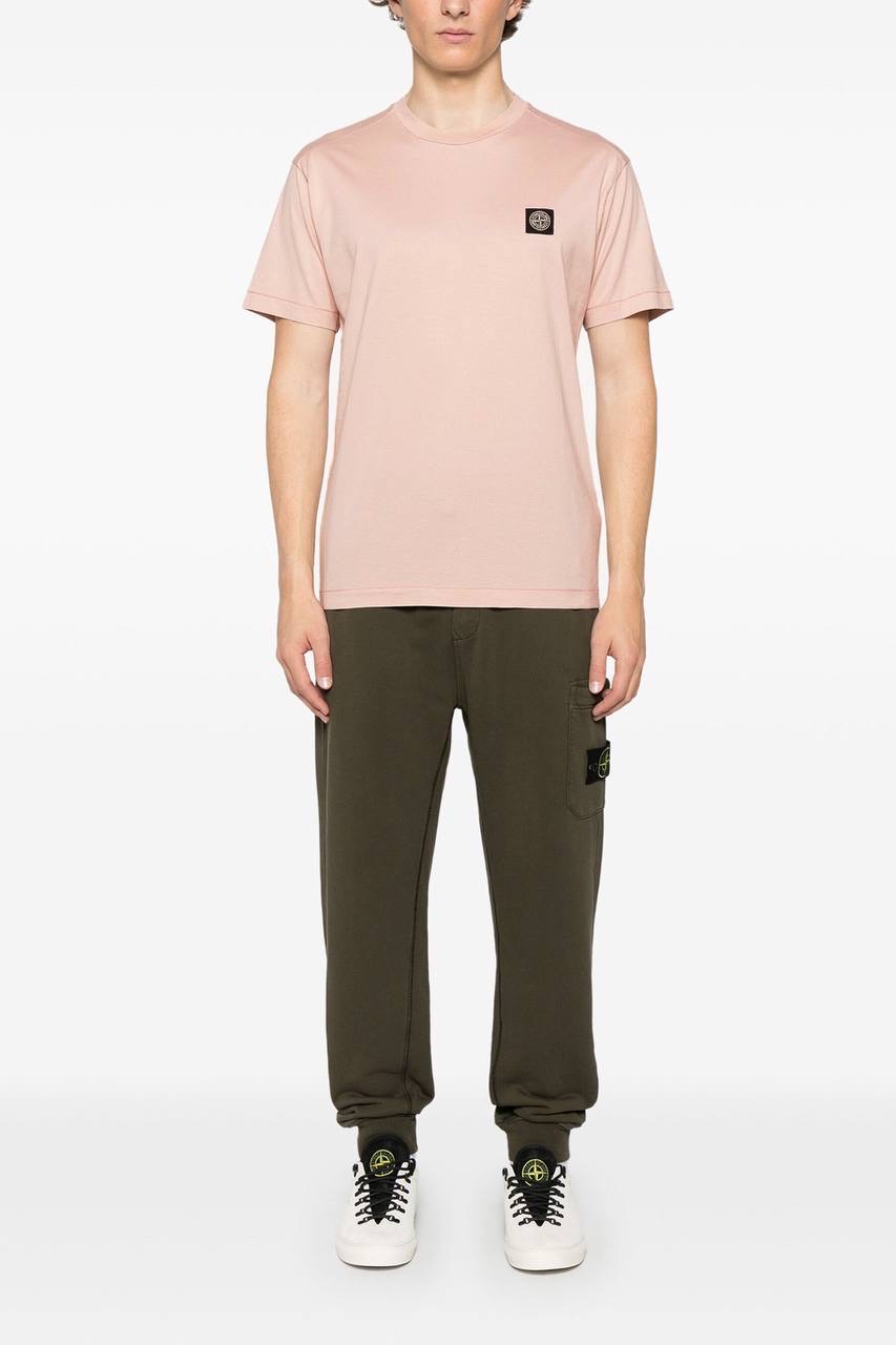 STONE ISLAND T-shirt and Polo side view - Men's luxury Clothes
