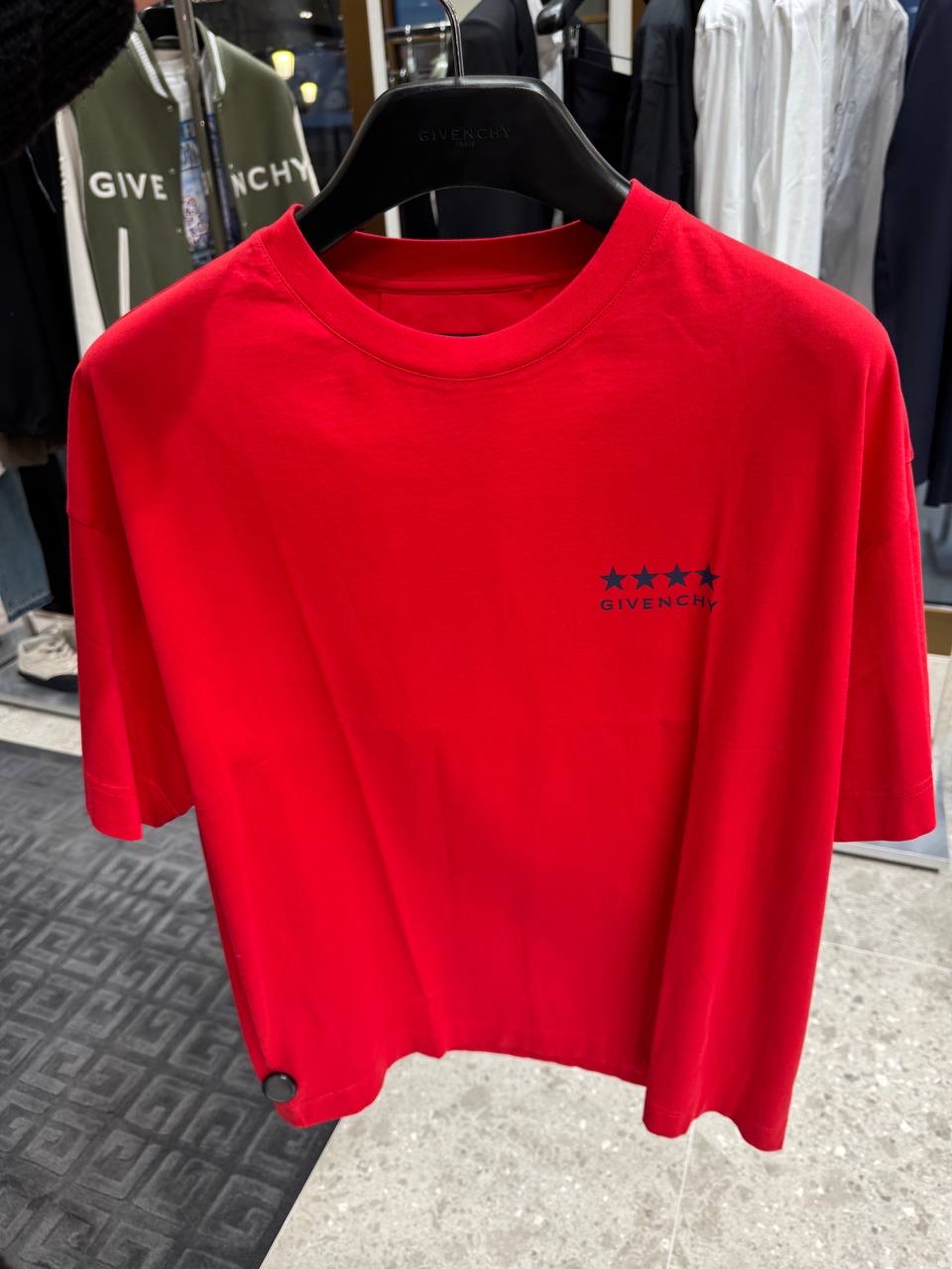 GIVENCHY T-shirt and Polo front view - Men's luxury Clothes