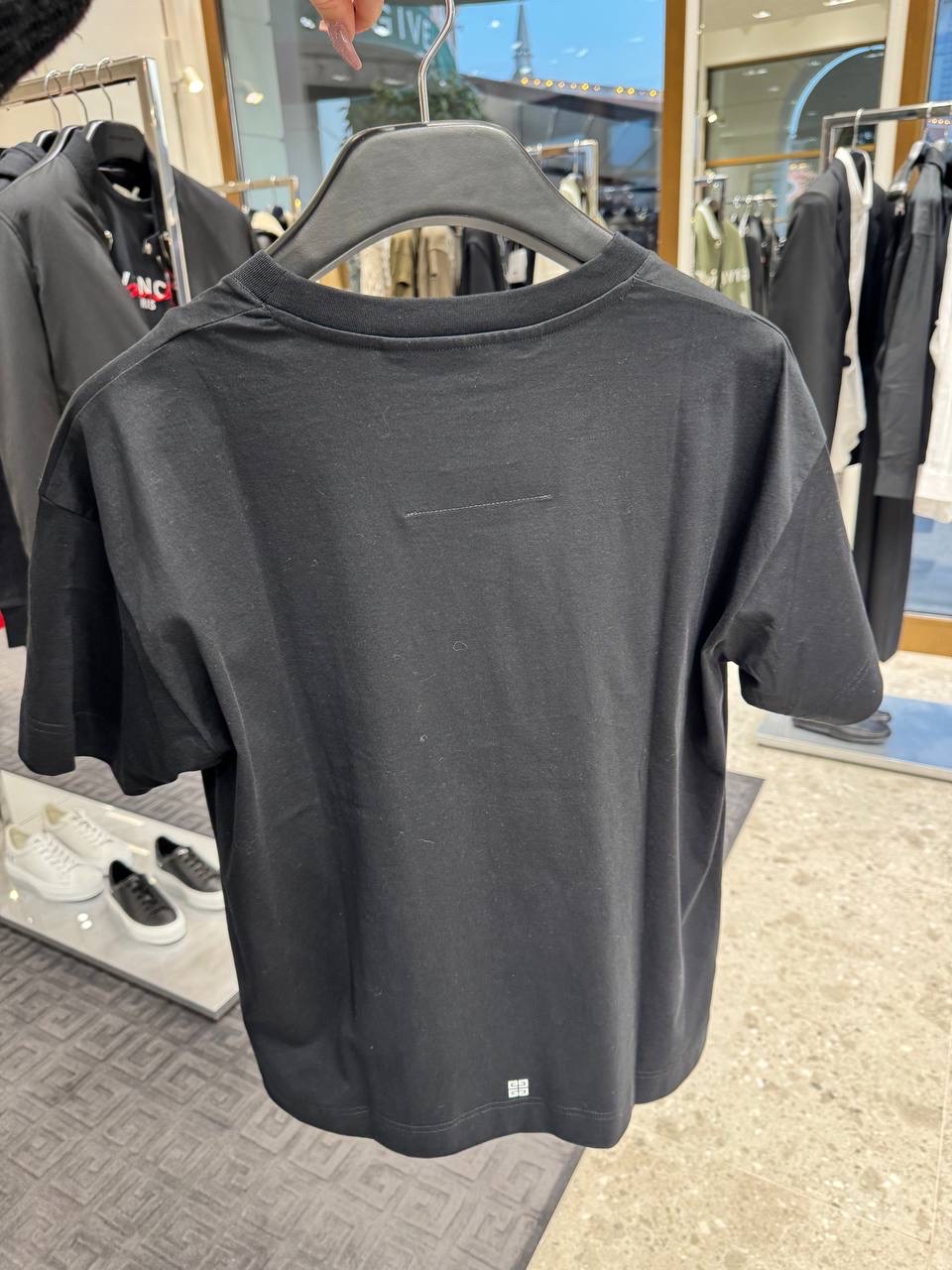 GIVENCHY T-shirt and Polo side view - Men's luxury Clothes