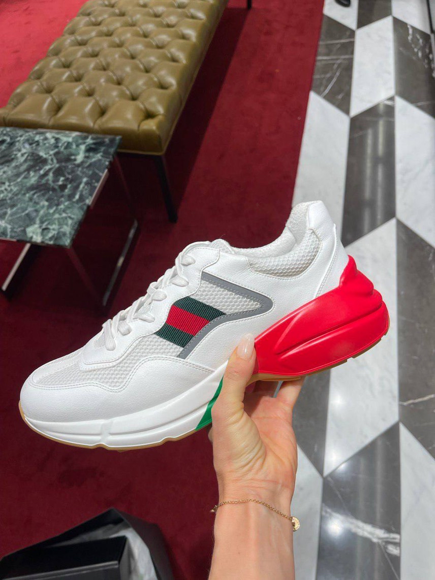 GUCCI Sneakers front view - Women's luxury Shoes