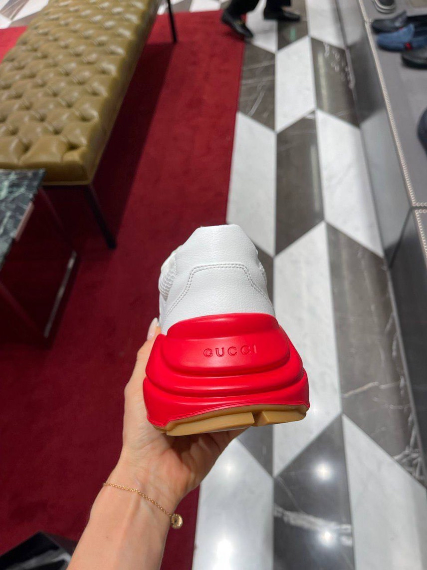 GUCCI Sneakers side view - Women's luxury Shoes