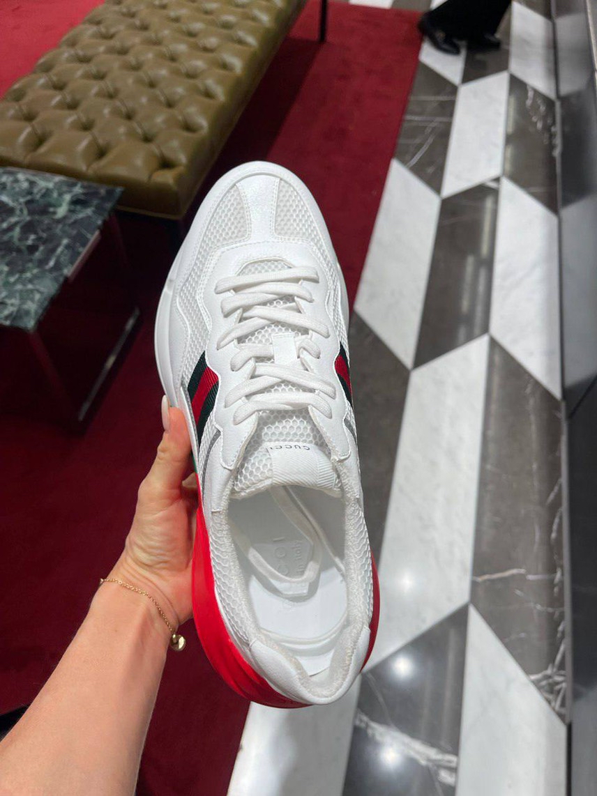 GUCCI Sneakers side view - Women's luxury Shoes