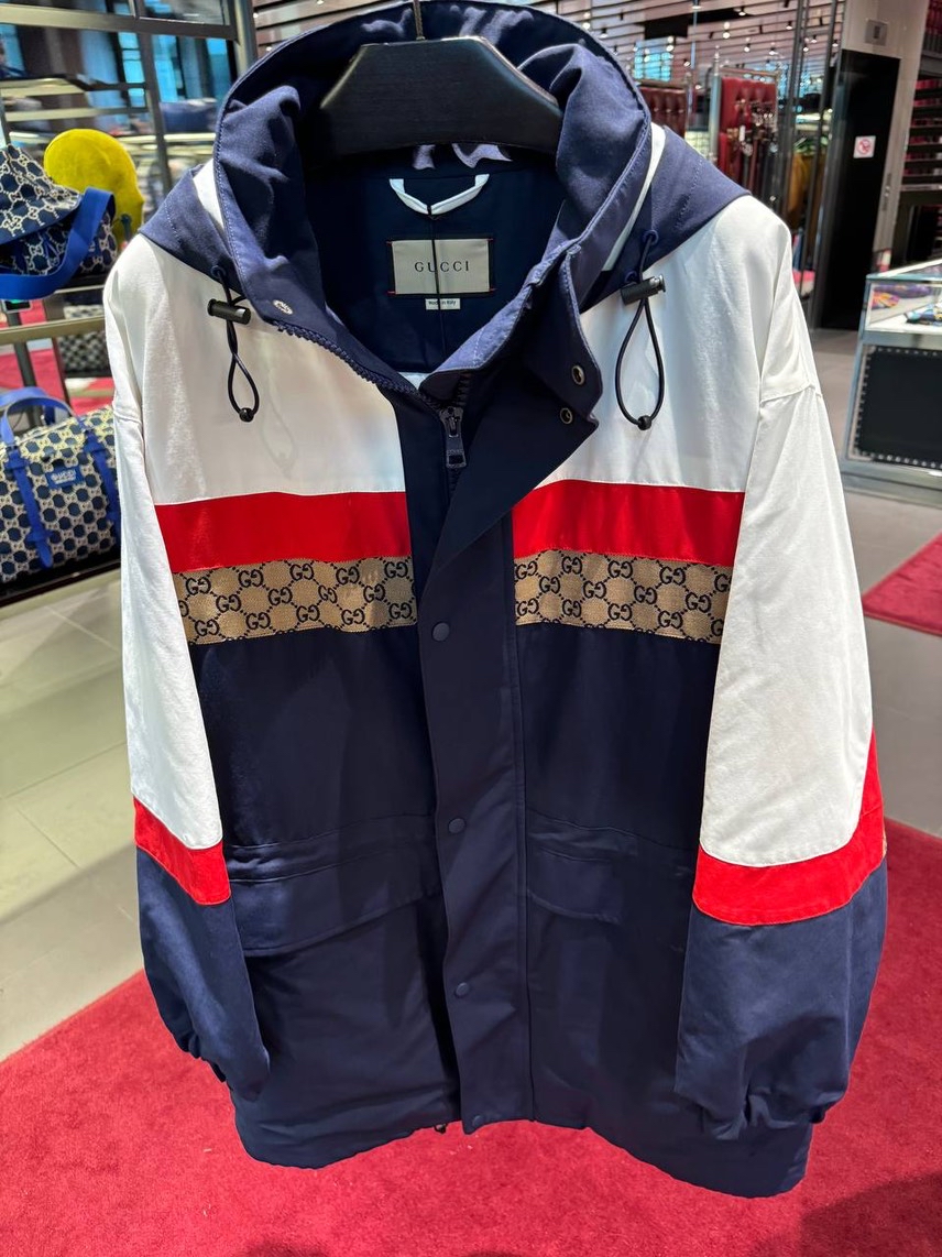 GUCCI Jackets front view - Men's luxury Clothes