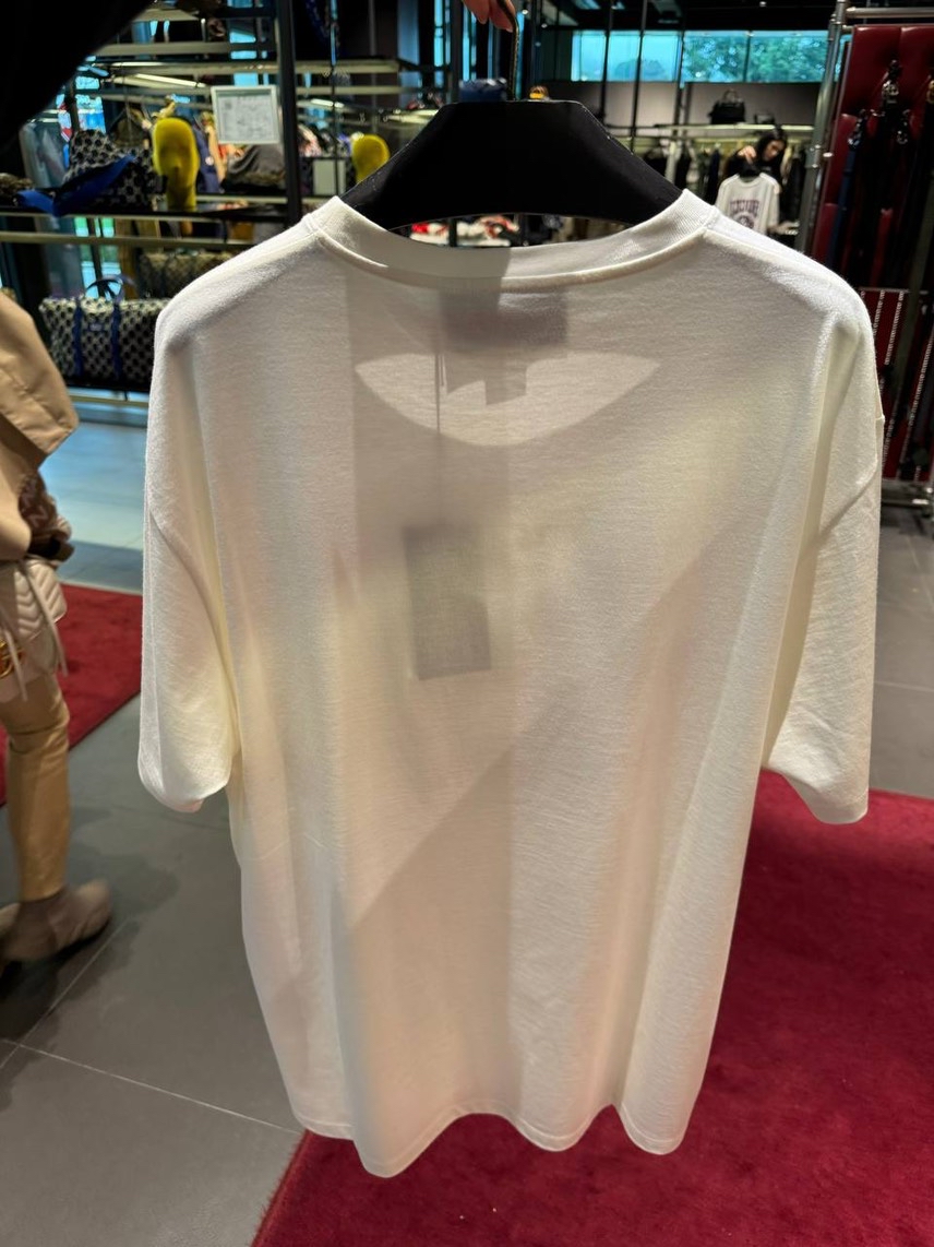GUCCI T-shirt and Polo side view - Men's luxury Clothes