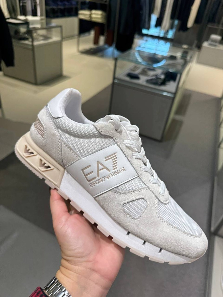 ARMANI EXCHANGE Sneakers front view - Men's luxury Shoes