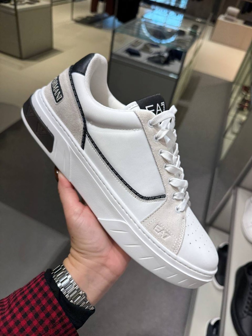 ARMANI EXCHANGE Sneakers front view - Men's luxury Shoes