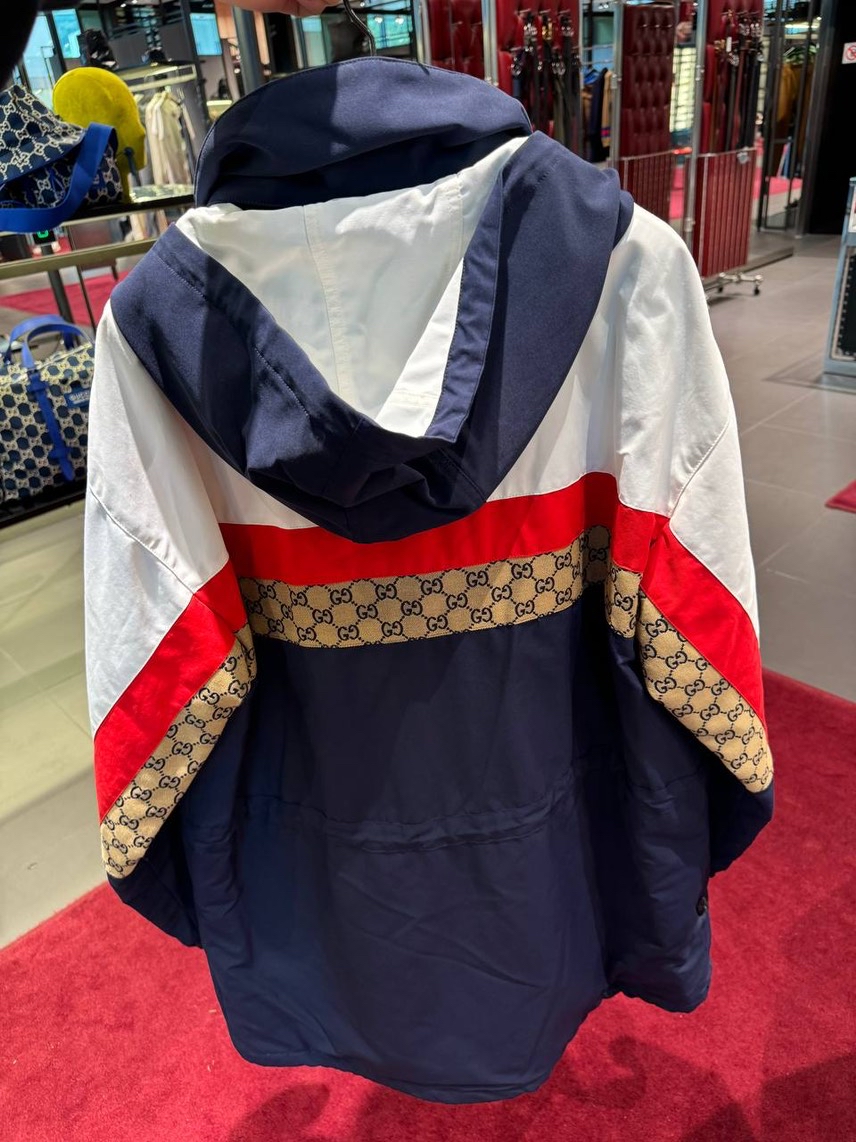 GUCCI Jackets side view - Men's luxury Clothes
