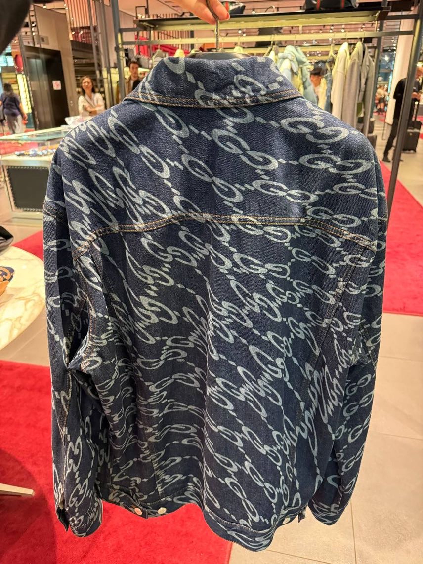 GUCCI Jackets side view - Men's luxury Clothes