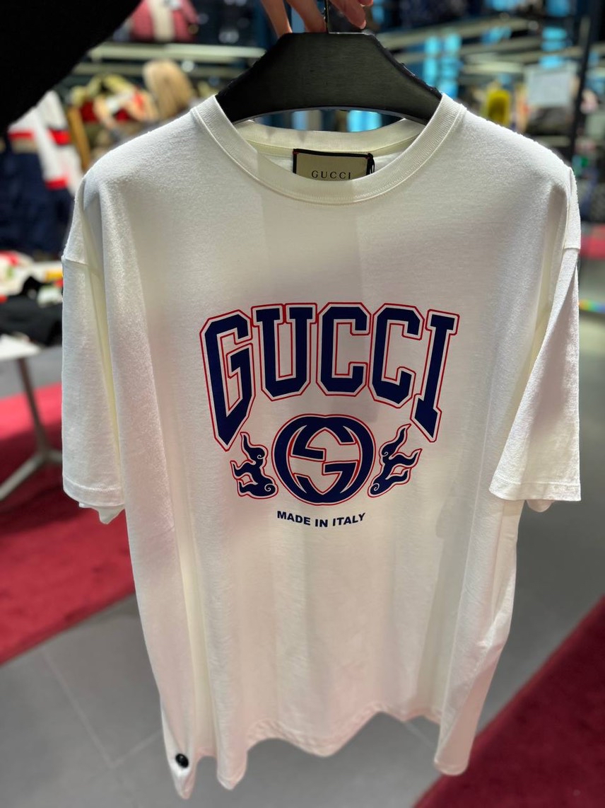 GUCCI T-shirt and Polo front view - Men's luxury Clothes