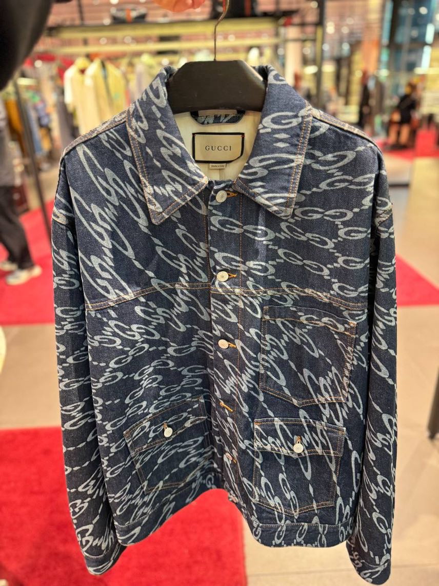GUCCI Jackets front view - Men's luxury Clothes