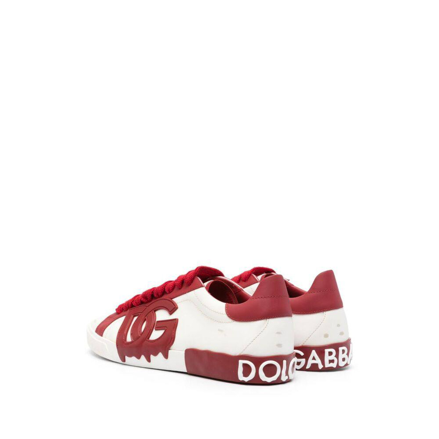 DOLCE & GABBANA Sneakers side view - Men's luxury Shoes