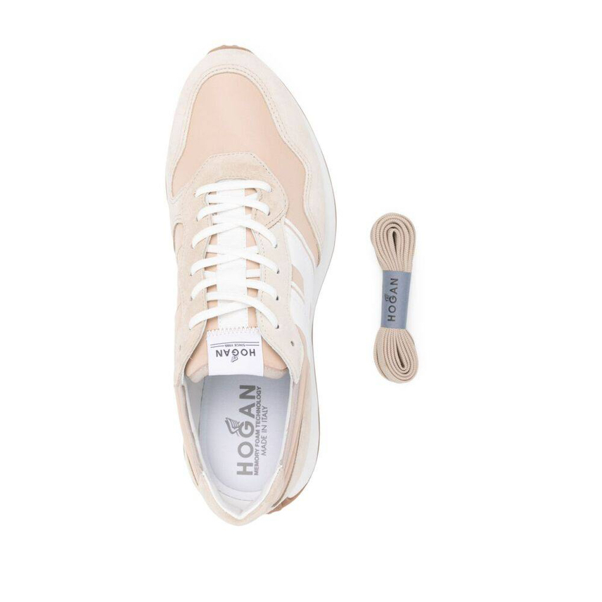 HOGAN Sneakers side view - Men's luxury Shoes