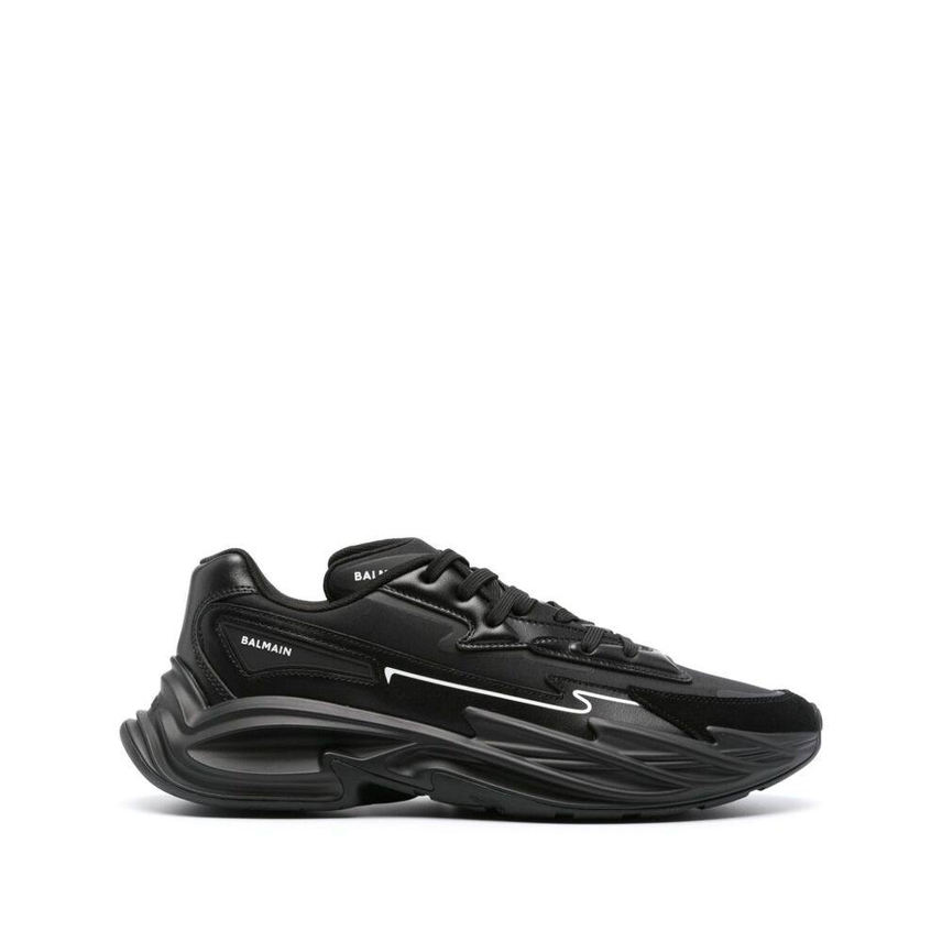 BALMAIN Sneakers front view - Men's luxury Shoes