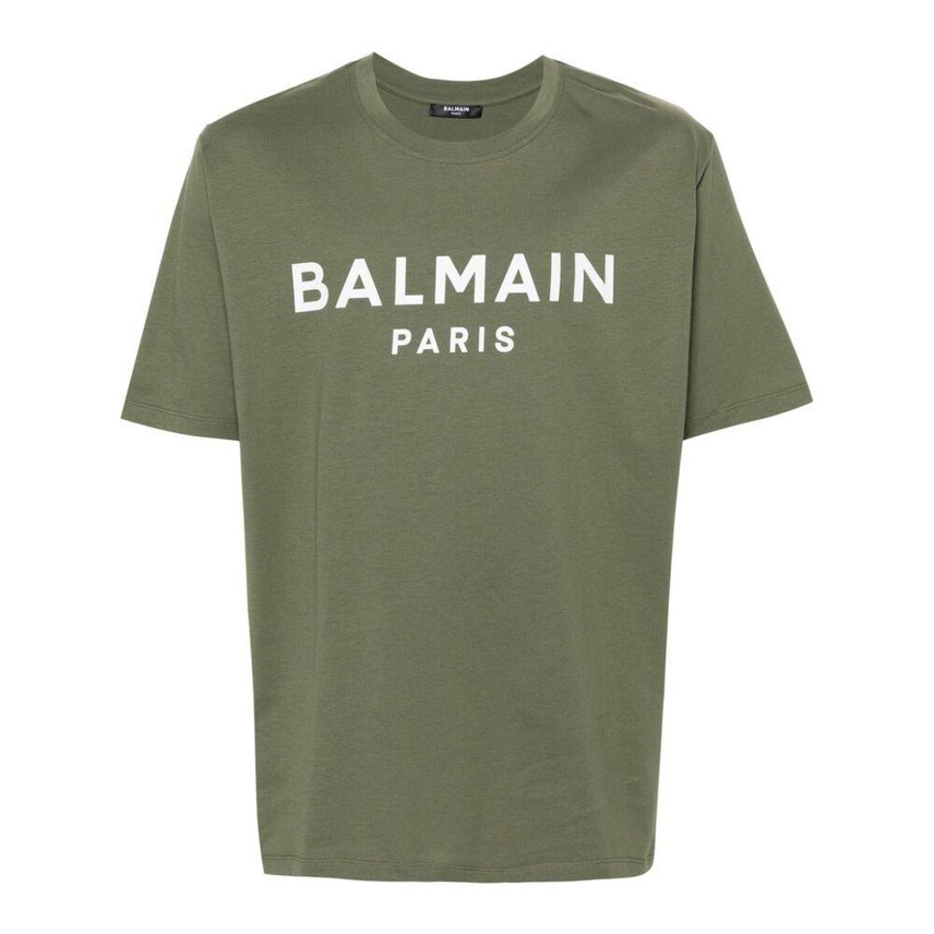 BALMAIN T-shirt and Polo front view - Men's luxury Clothes