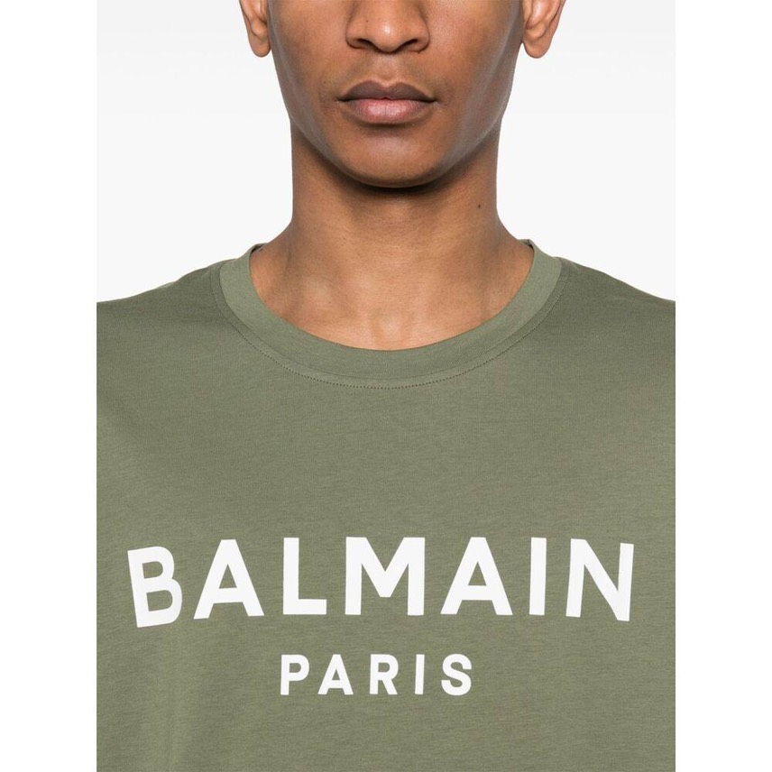 BALMAIN T-shirt and Polo side view - Men's luxury Clothes