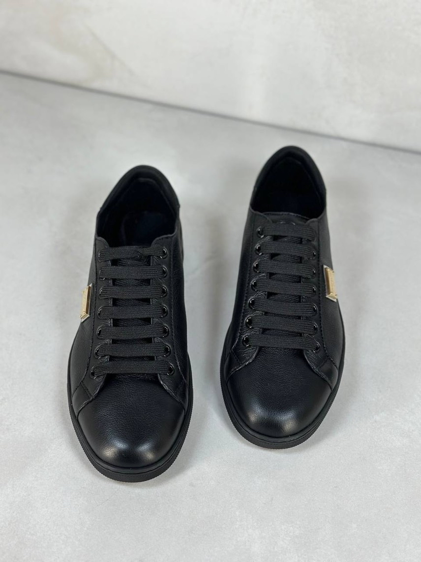 DOLCE & GABBANA Sneakers side view - Men's luxury Shoes