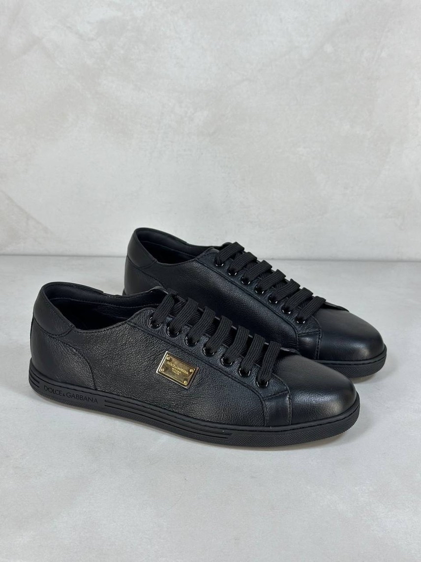 DOLCE & GABBANA Sneakers front view - Men's luxury Shoes