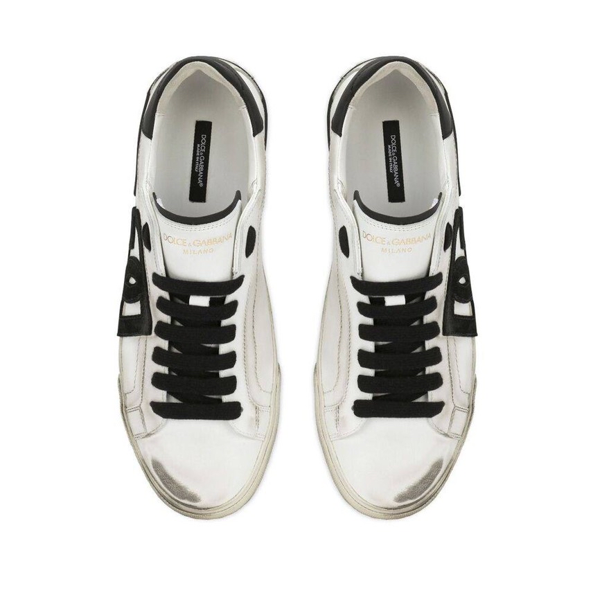 DOLCE & GABBANA Sneakers side view - Men's luxury Shoes