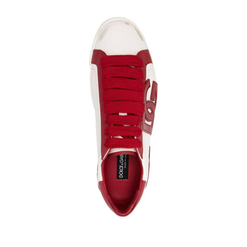 DOLCE & GABBANA Sneakers side view - Men's luxury Shoes