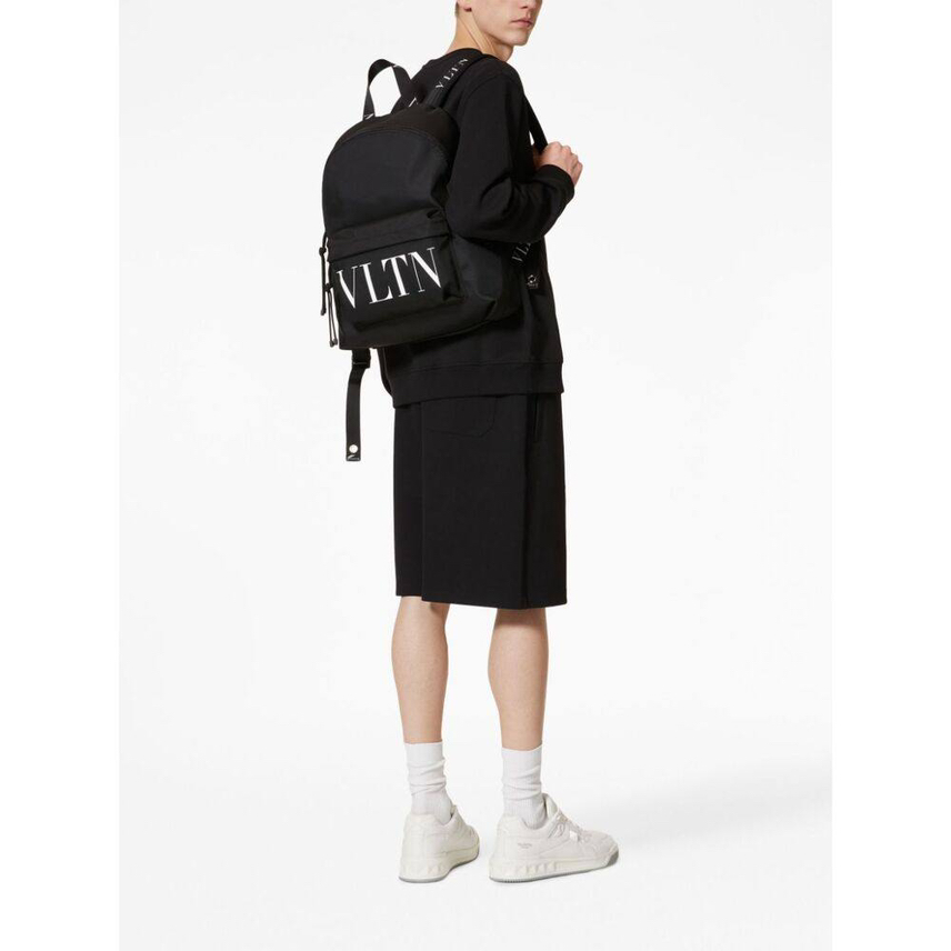 VALENTINO GARAVANI Backpack side view - Men's luxury Bags
