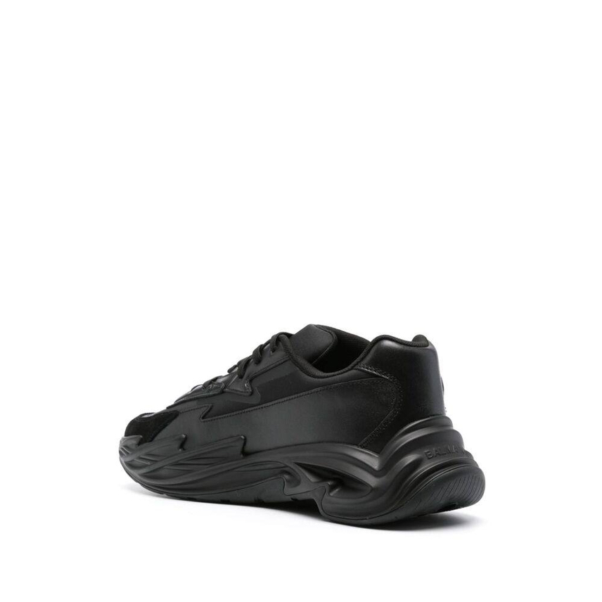BALMAIN Sneakers side view - Men's luxury Shoes