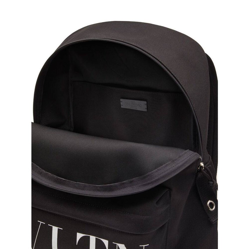 VALENTINO GARAVANI Backpack side view - Men's luxury Bags