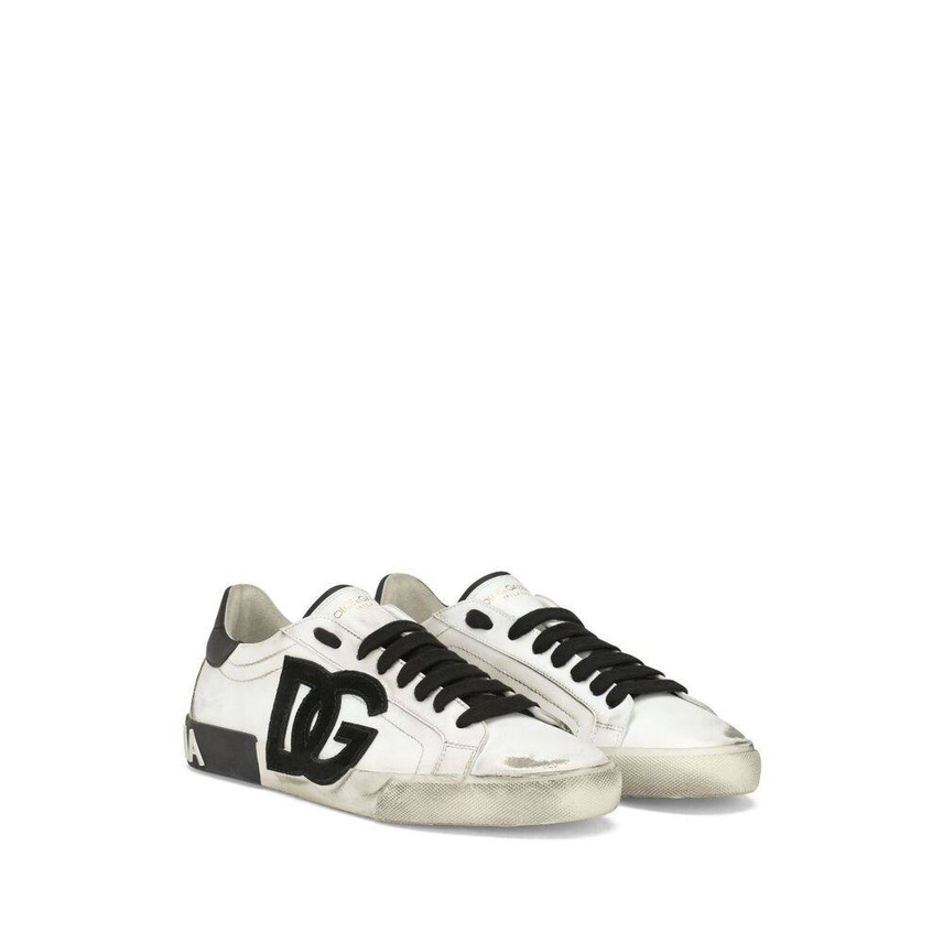 DOLCE & GABBANA Sneakers front view - Men's luxury Shoes