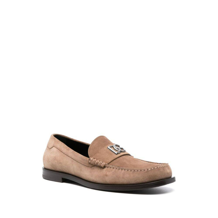 DOLCE & GABBANA Moccasins front view - Men's luxury Shoes
