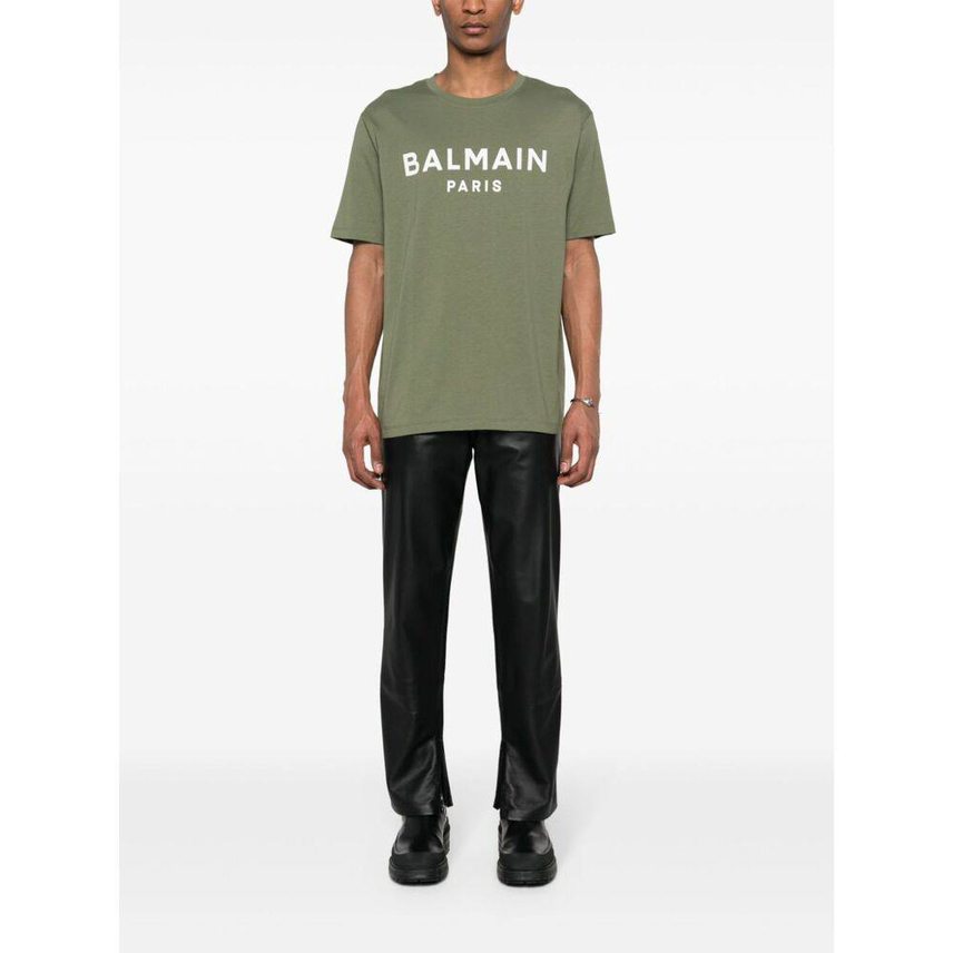 BALMAIN T-shirt and Polo side view - Men's luxury Clothes