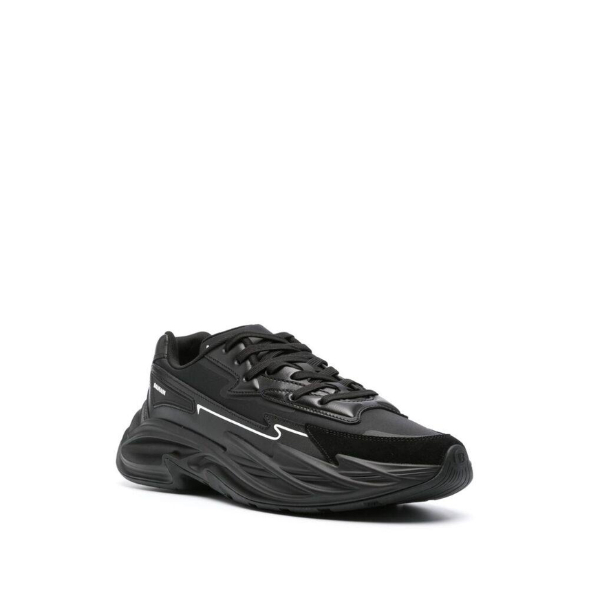 BALMAIN Sneakers side view - Men's luxury Shoes
