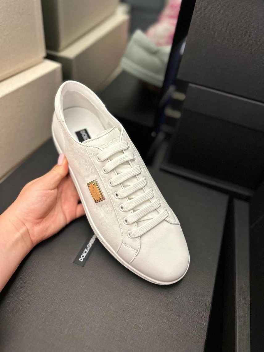 DOLCE & GABBANA Sneakers side view - Men's luxury Shoes
