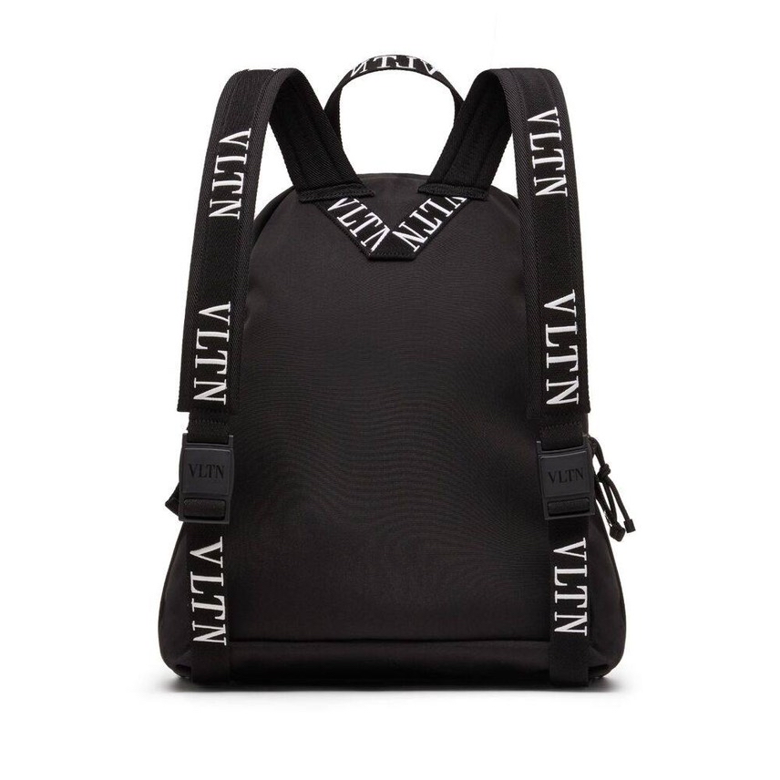 VALENTINO GARAVANI Backpack side view - Men's luxury Bags