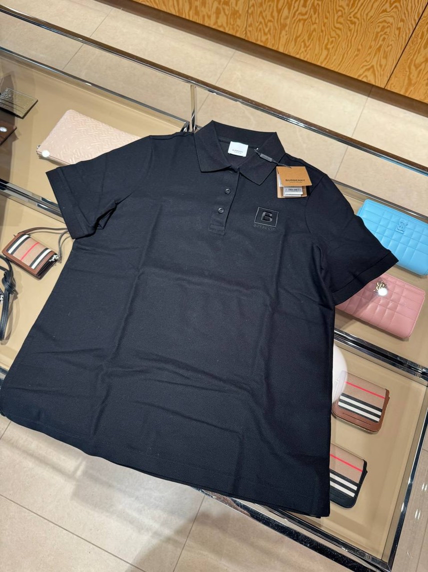 BURBERRY T-shirt and Polo front view - Women's luxury Clothes