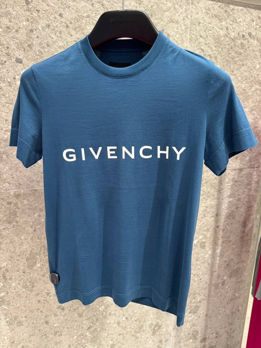 GIVENCHY T-shirt and Polo front view - Men's luxury Clothes