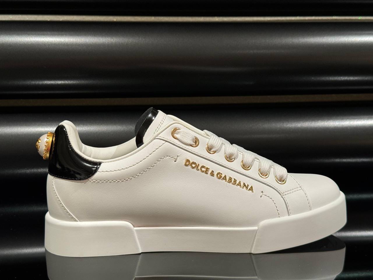 DOLCE & GABBANA Sneakers front view - Women's luxury Shoes