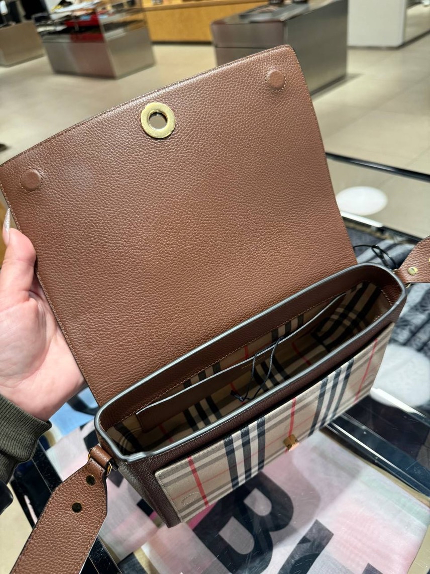 BURBERRY Crossbody bags side view - Women's luxury Bags