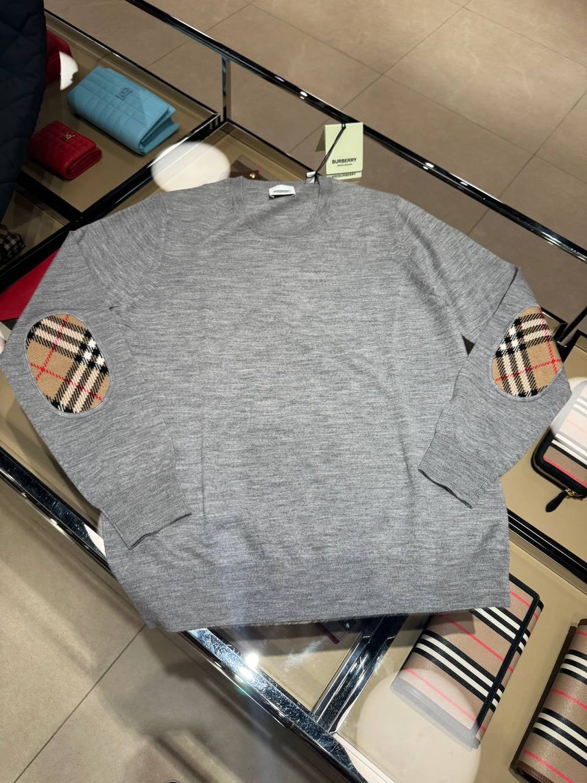 BURBERRY Knitwear side view - Women's luxury Clothes