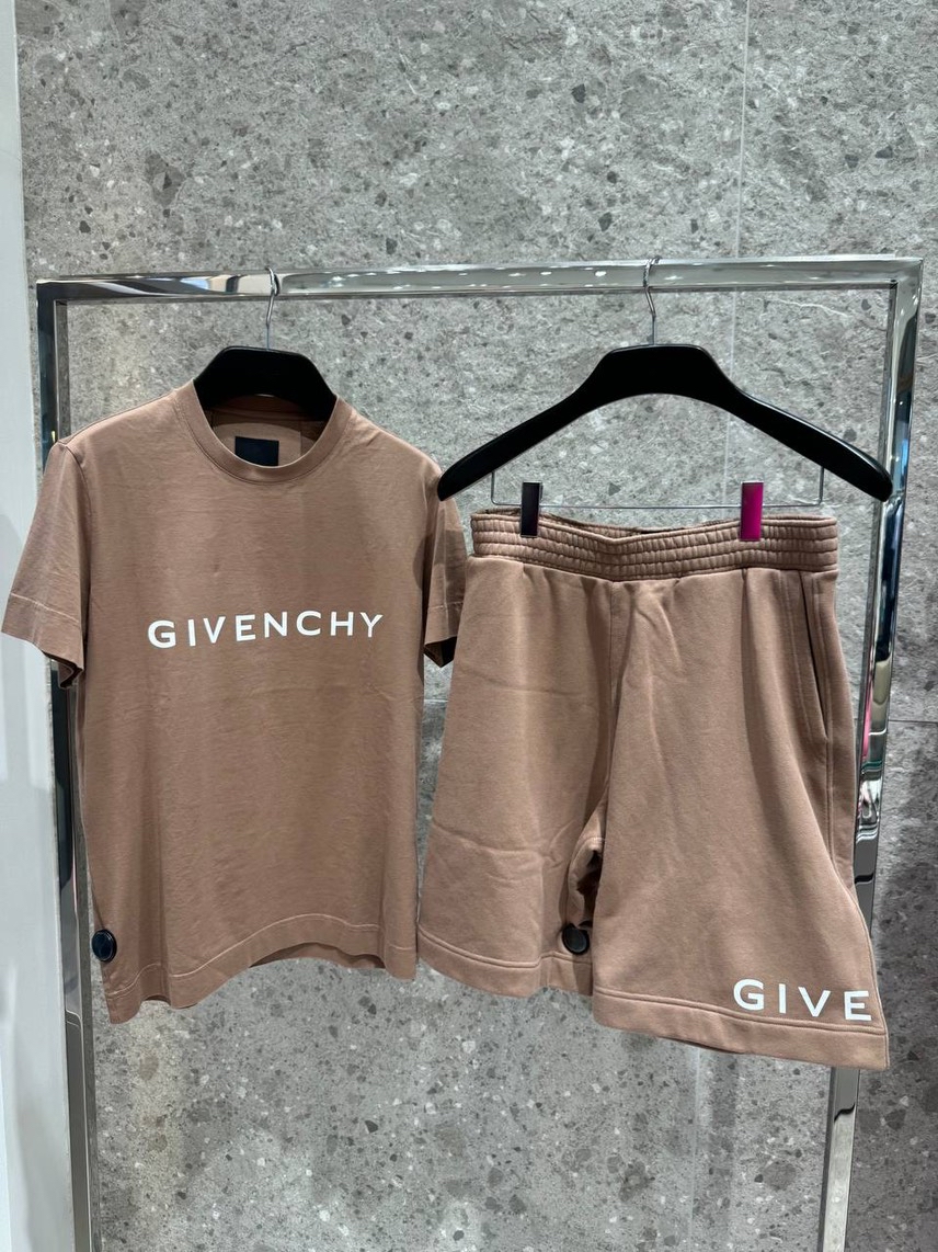 GIVENCHY T-shirt and Polo side view - Men's luxury Clothes