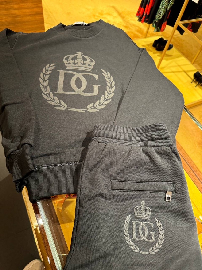 DOLCE & GABBANA Activewear side view - Men's luxury Clothes