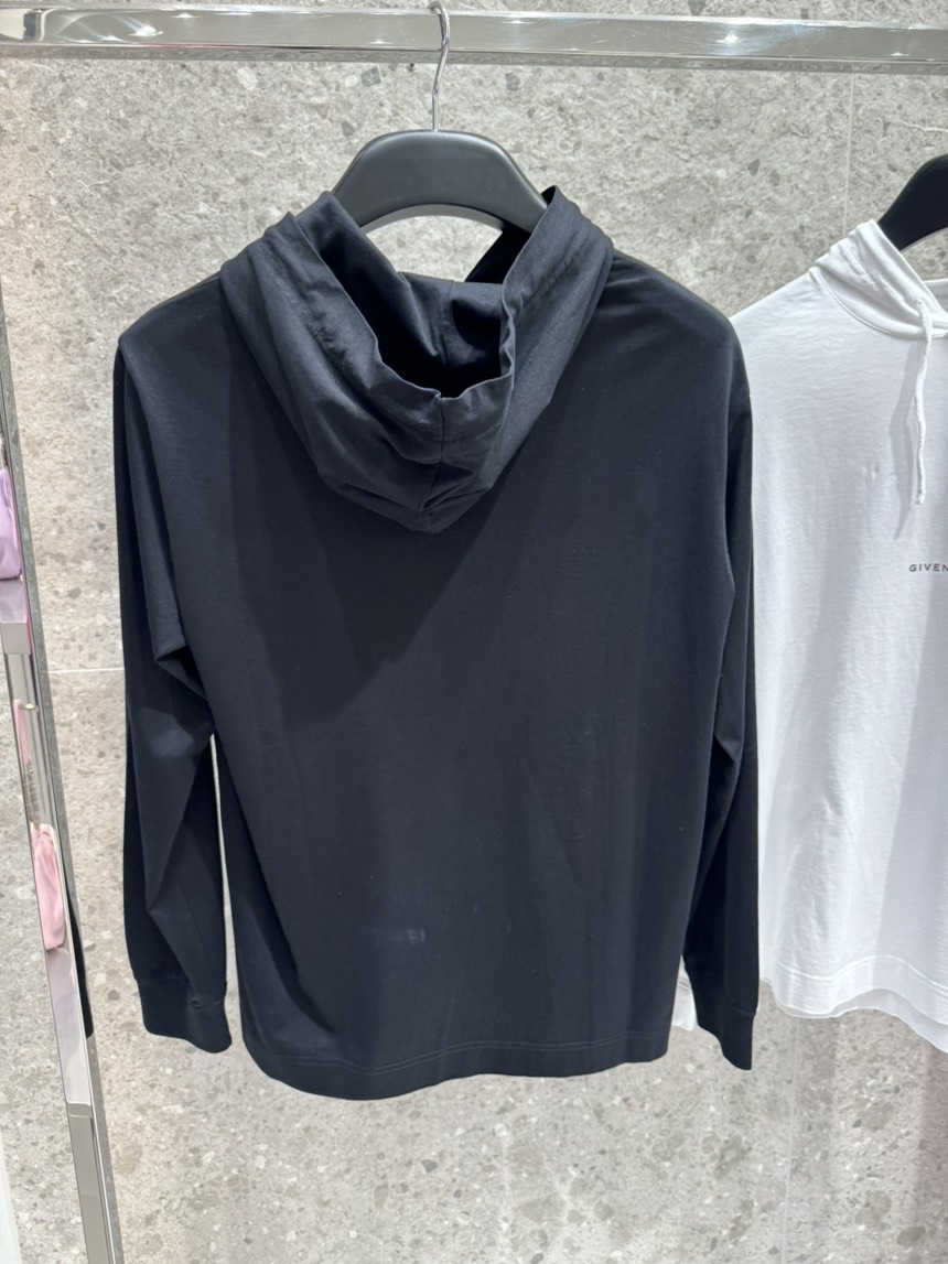 GIVENCHY T-shirt and Polo side view - Men's luxury Clothes