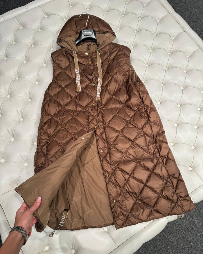 MAX MARA Gilets side view - Women's luxury Clothes