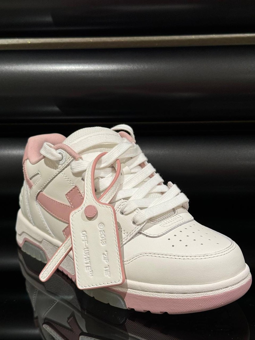 OFF-WHITE Sneakers side view - Women's luxury Shoes