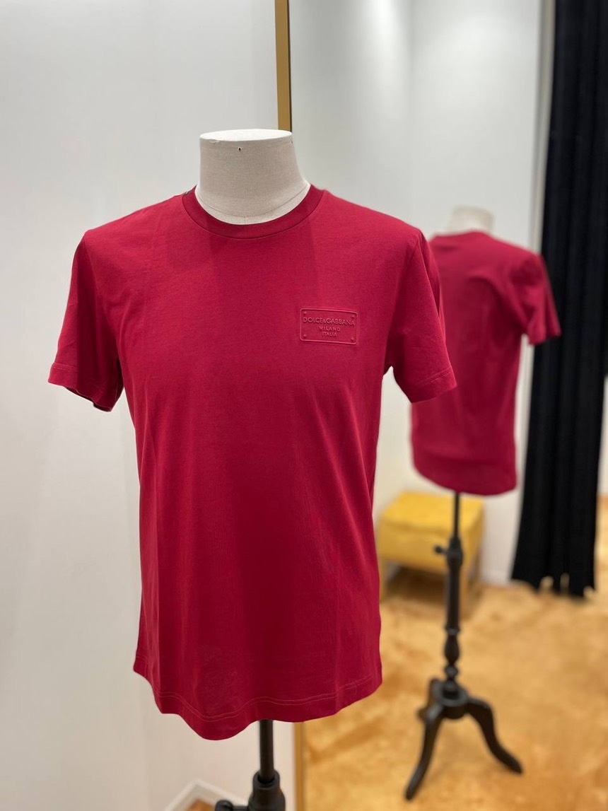 DOLCE & GABBANA T-shirt and Polo front view - Men's luxury Clothes
