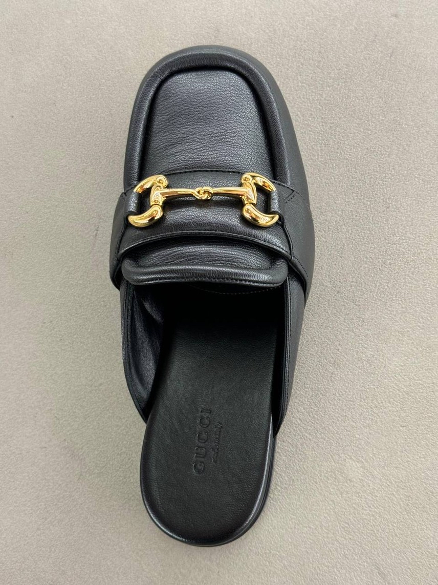 GUCCI Mules front view - Women's luxury Shoes