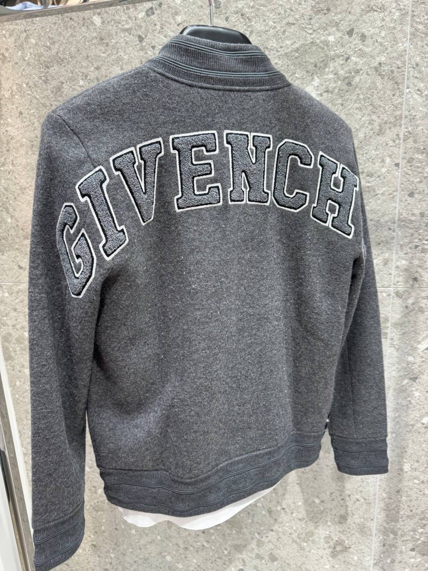 GIVENCHY Jackets side view - Men's luxury Clothes