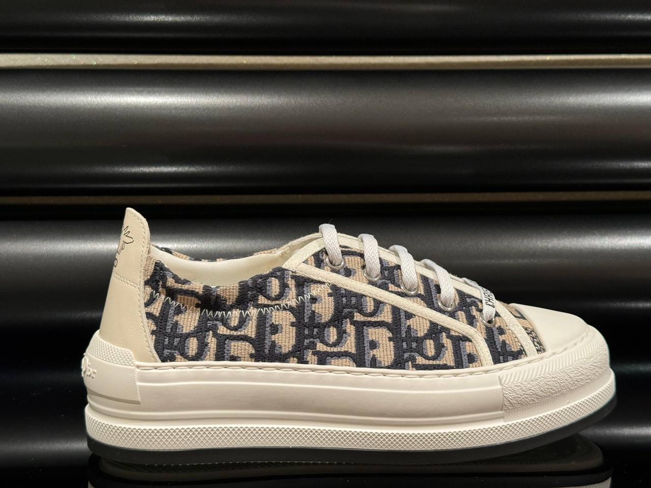 DIOR Sneakers front view - Women's luxury Shoes